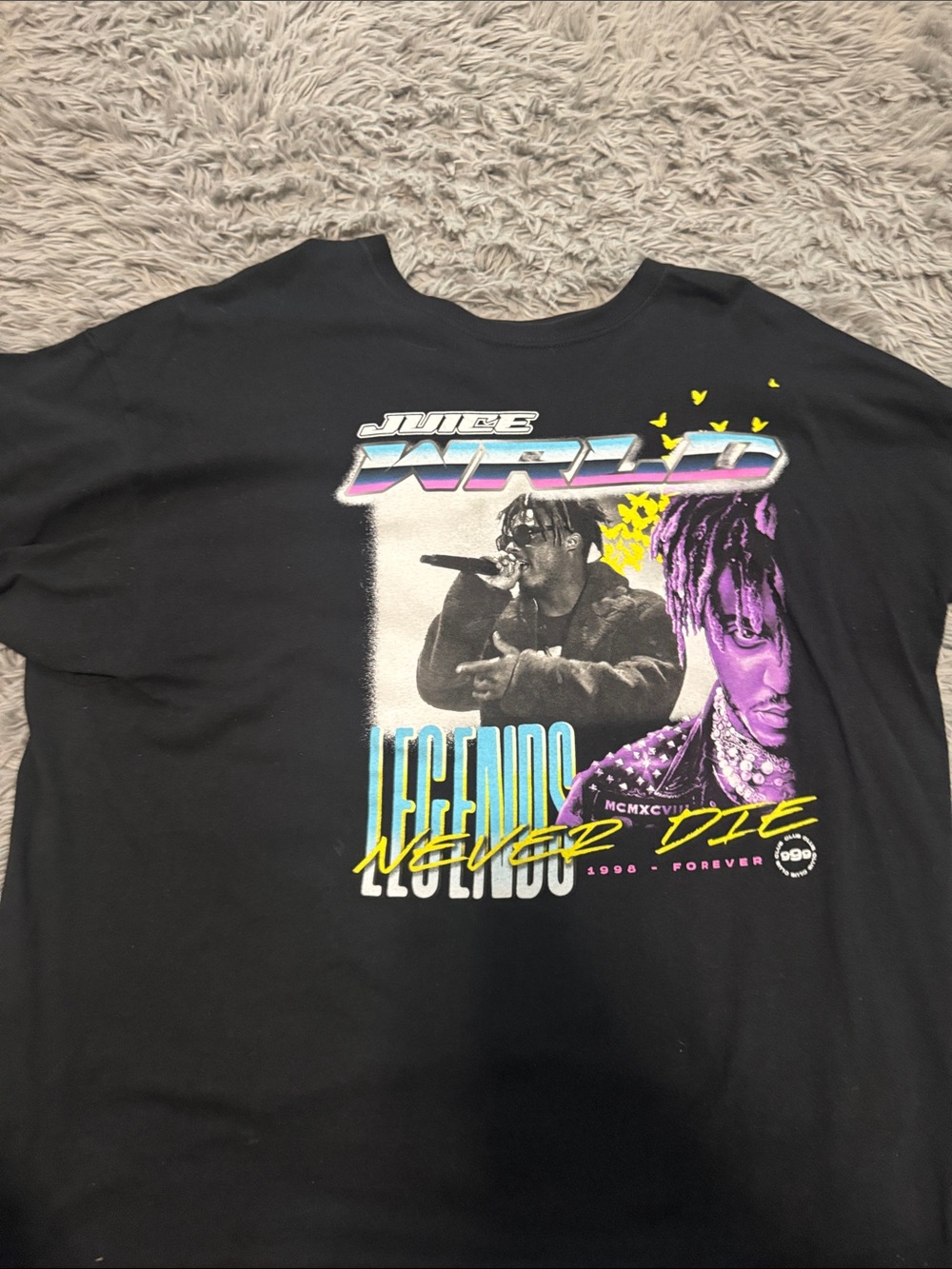 Juice Wrld graphic tee